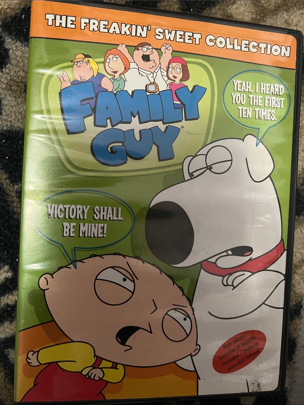 Family Guy DVD